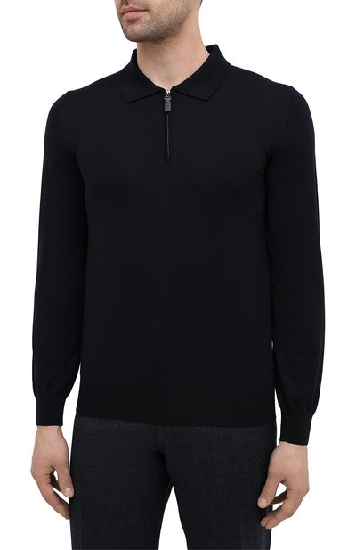 Шерстяное поло BRIONI, арт. UMS10L/0ZK18, фото 3