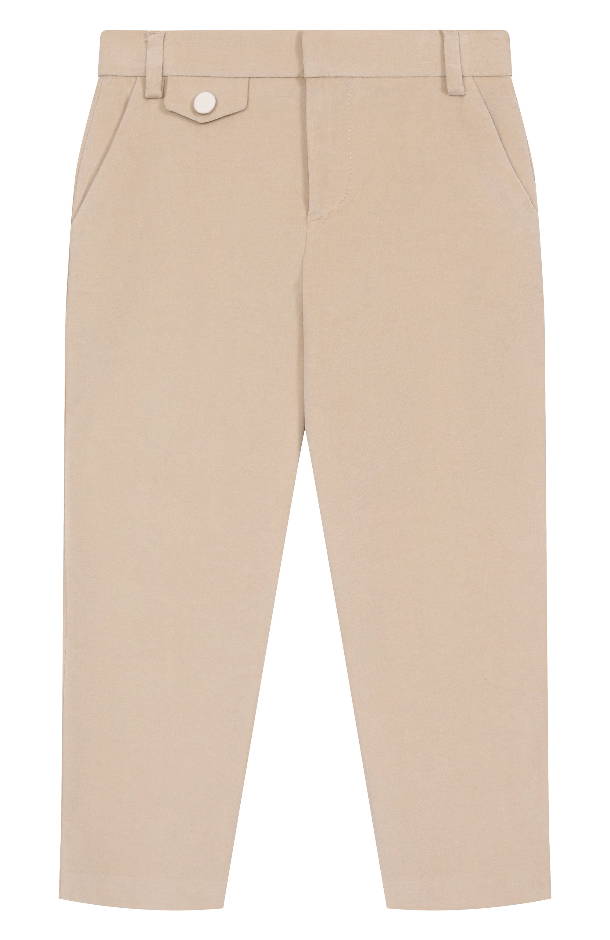 Хлопковые брюки ELEVENTY, арт. EX6Q40/V0163/6-8, фото 1