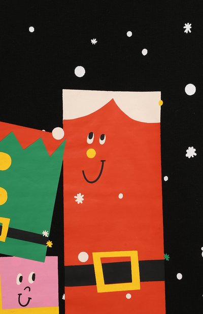 Хлопковый свитшот STELLA MCCARTNEY, арт. TV4B90, фото 3