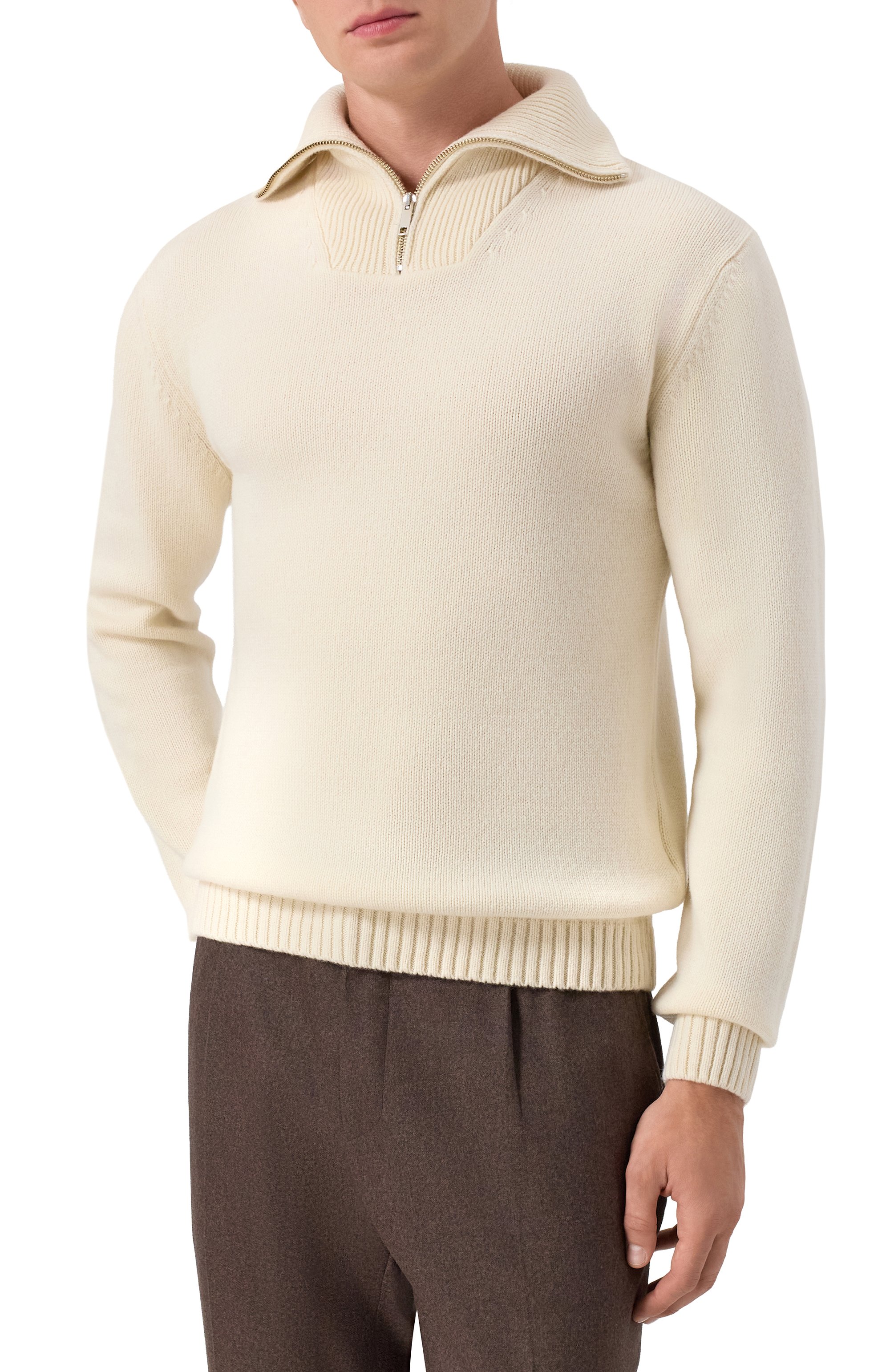 Шерстяной свитер DANIELE FIESOLI, арт. DF0194, фото 3