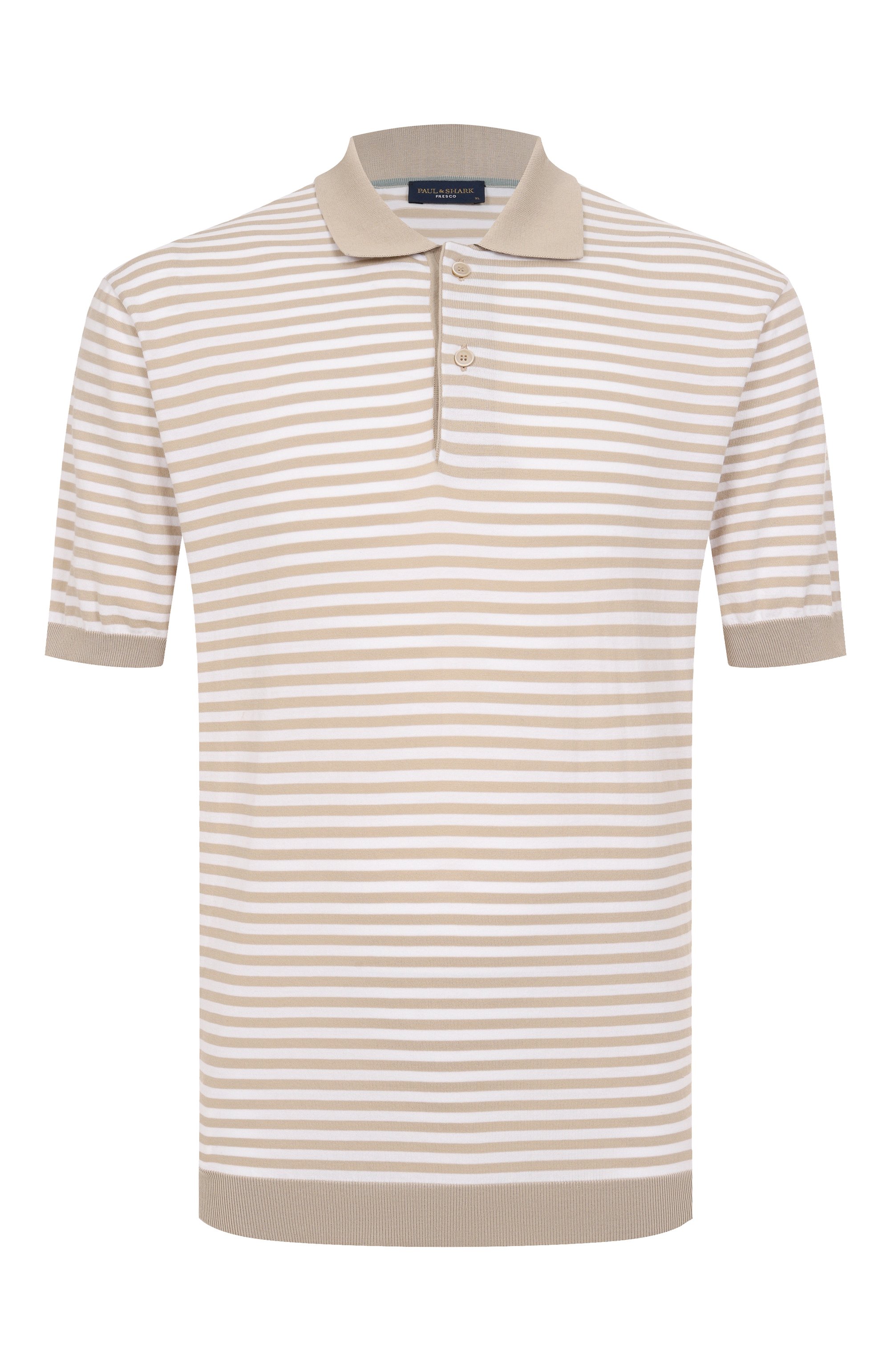 Хлопковое поло PAUL&SHARK, арт. 25411613, фото 1