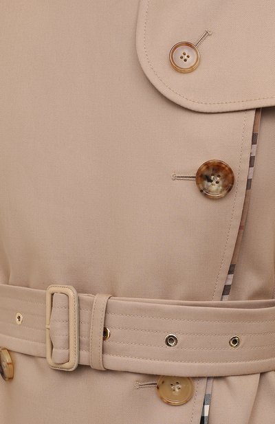 Хлопковый тренч BURBERRY, арт. 4566065, фото 5