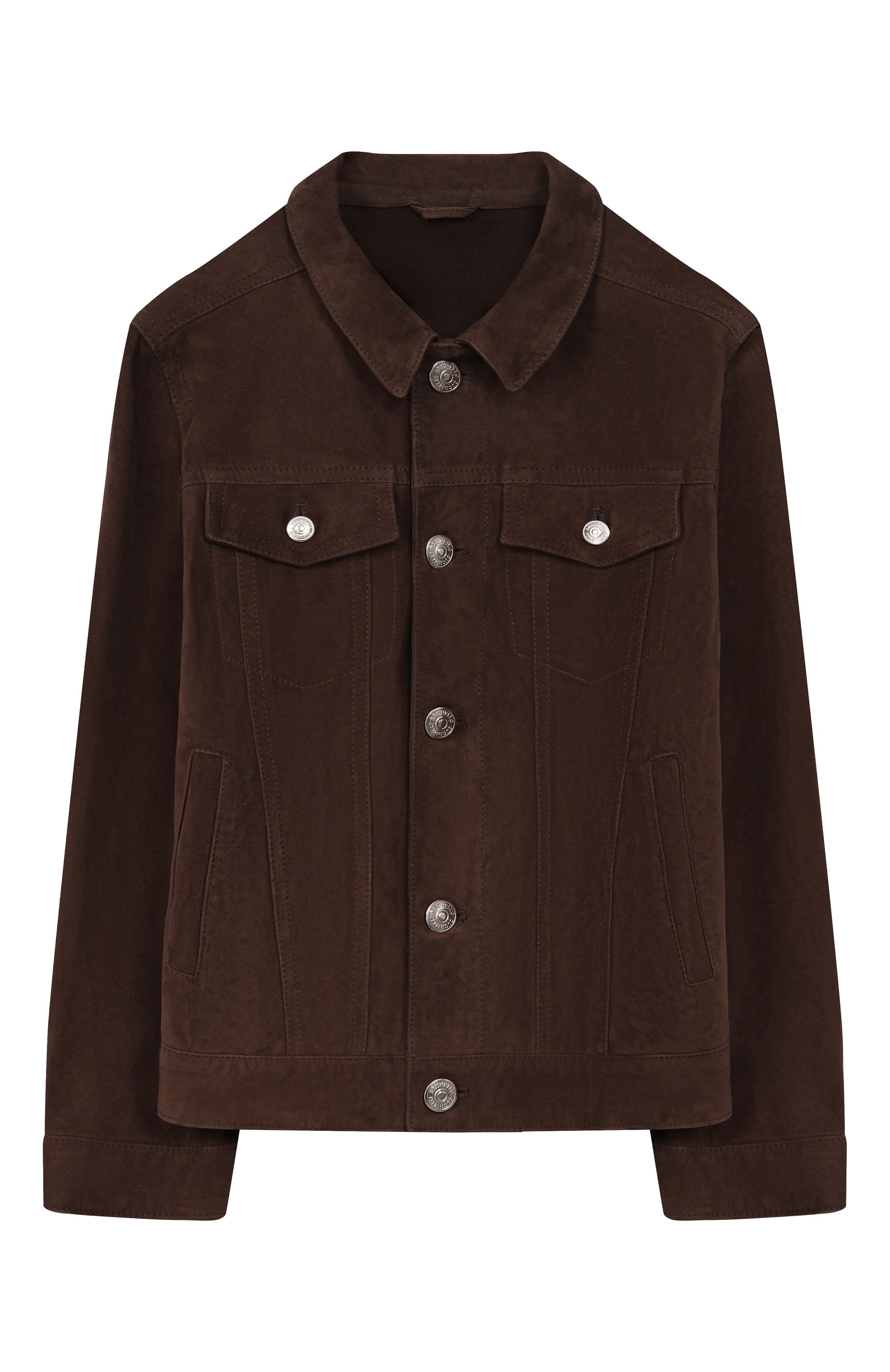 Замшевая куртка BRUNELLO CUCINELLI, арт. BPCLFY134B, фото 1