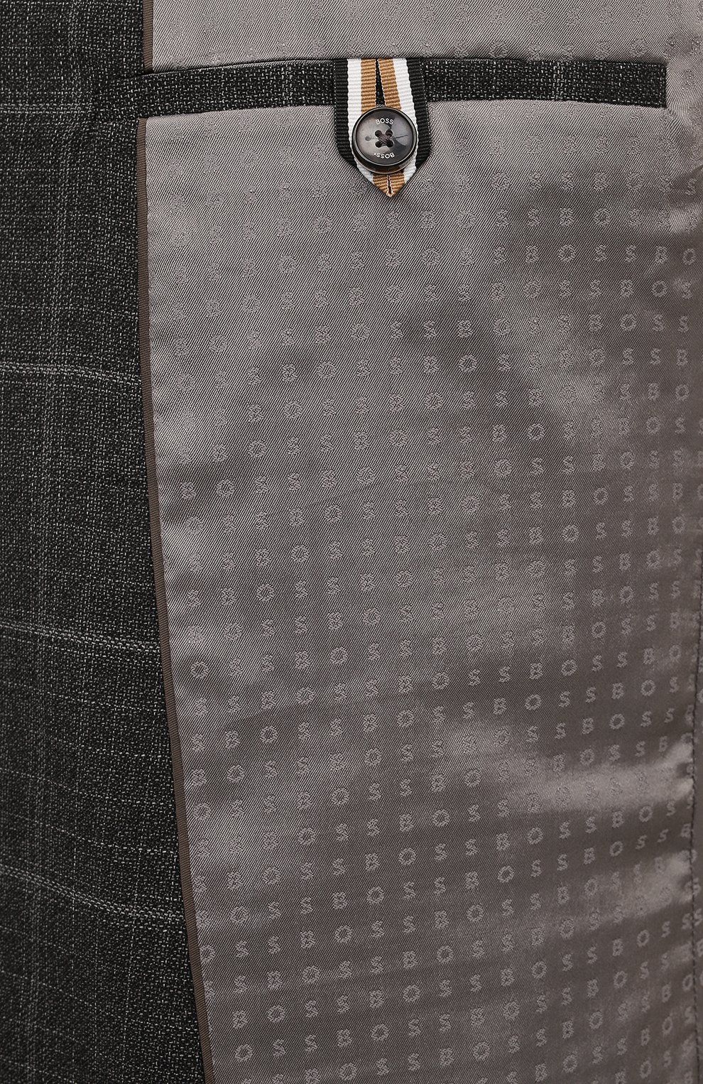 Шерстяной костюм BOSS, арт. 50521650, фото 9