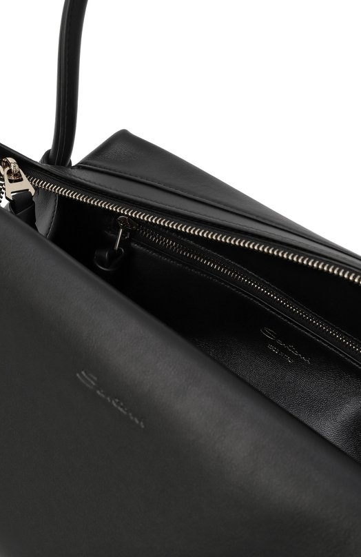 Сумка Santoni DFBGA2794BA-HFRY Чёрный  DFBGA2794BA-HFRY Фото 5