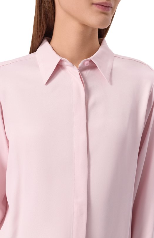 Рубашка из вискозы Seven Lab 225-S-W-15-32-026 Розовый  225-S-W-15-32-026 Фото 5