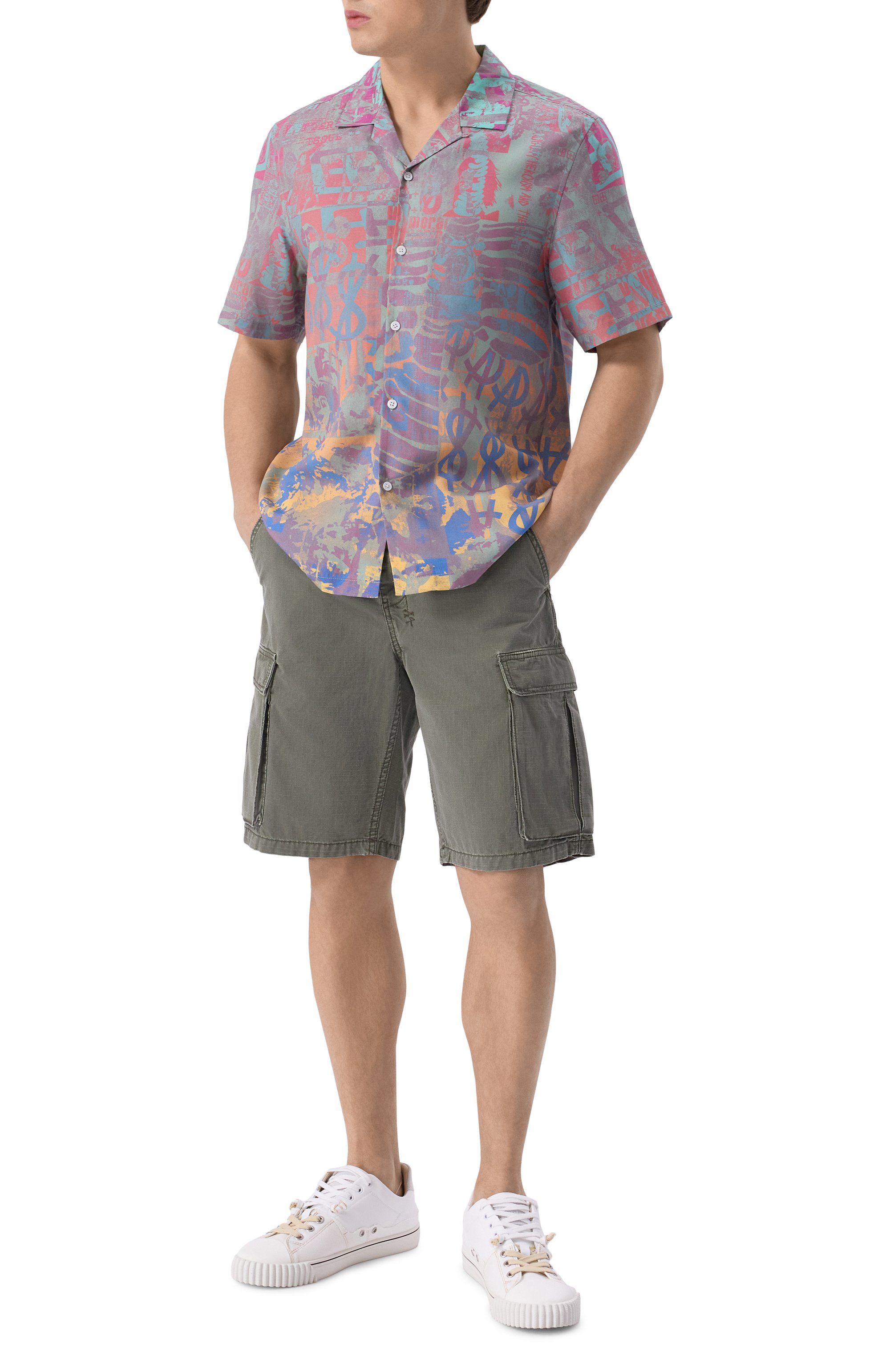 Хлопковые шорты KSUBI, арт. MPS25WA017, фото 2