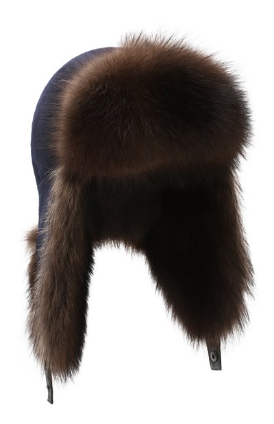 Шапка-ушанка из меха фишера VICTORIA KUSENKOVA, арт. 339106959154, фото 1