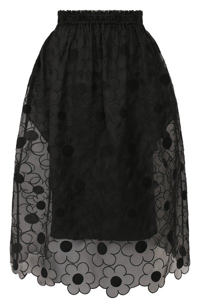 Женская юбка 4 moncler simone rocha MONCLER GENIUS, арт. E2-09W-25403-00-54ADZ