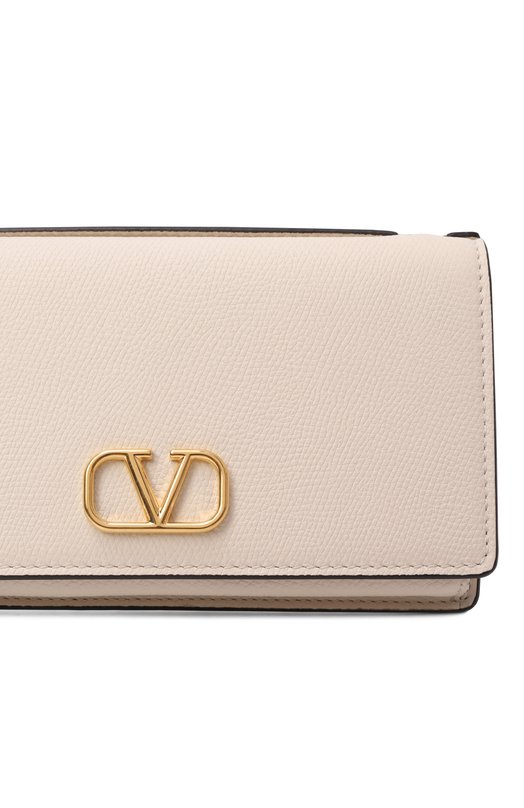 Сумка VLogo Signature Valentino 7W2P0W42/SNP Кремовый  7W2P0W42/SNP Фото 3