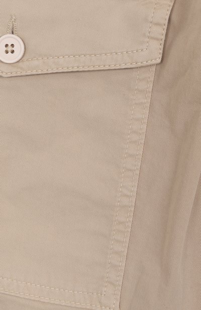 Хлопковые брюки-карго IL GUFO, арт. P25PL440C6074/10A-14A, фото 3