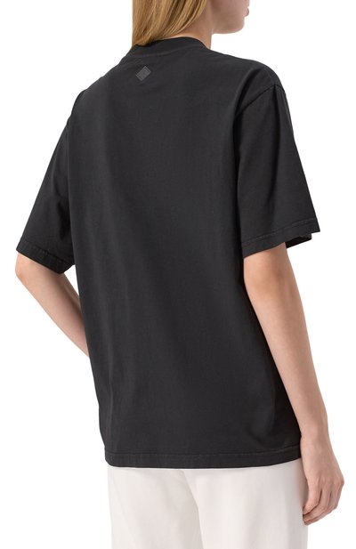 Хлопковая футболка HAIKURE, арт. HEM54070TJ032PX, фото 4