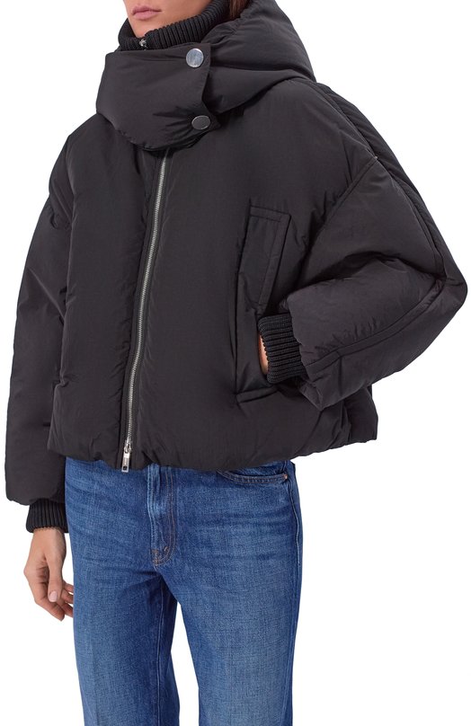 Пуховик Sportmax GLIZIA Чёрный  GLIZIA Фото 3