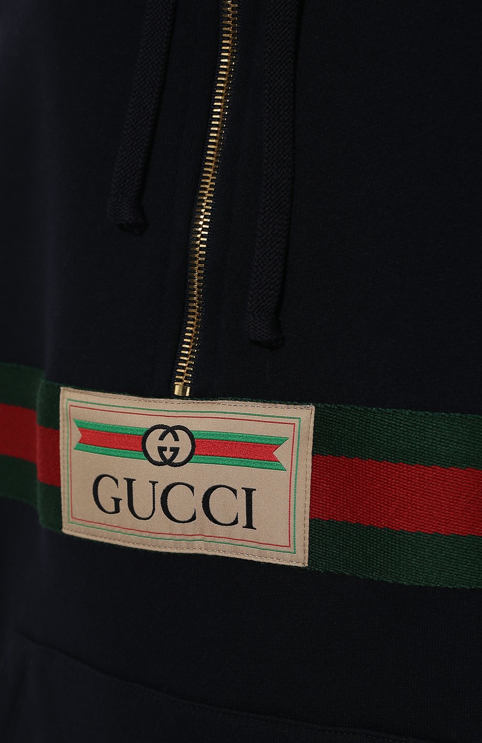 Хлопковое худи GUCCI, арт. 644656/XJC3W, фото 5