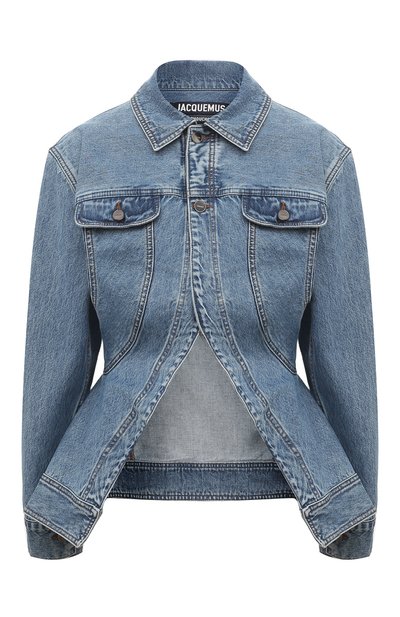 Женский джинсовый жакет JACQUEMUS, арт. 23H/233DE028-1015