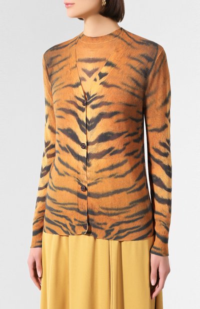 Хлопковый кардиган DRIES VAN NOTEN, арт. 201-11201-9710, фото 3