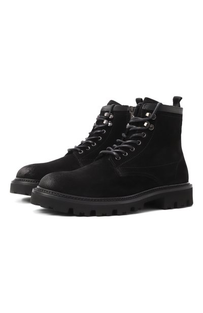 Мужские замшевые ботинки julyo BOSS, арт. 50552568