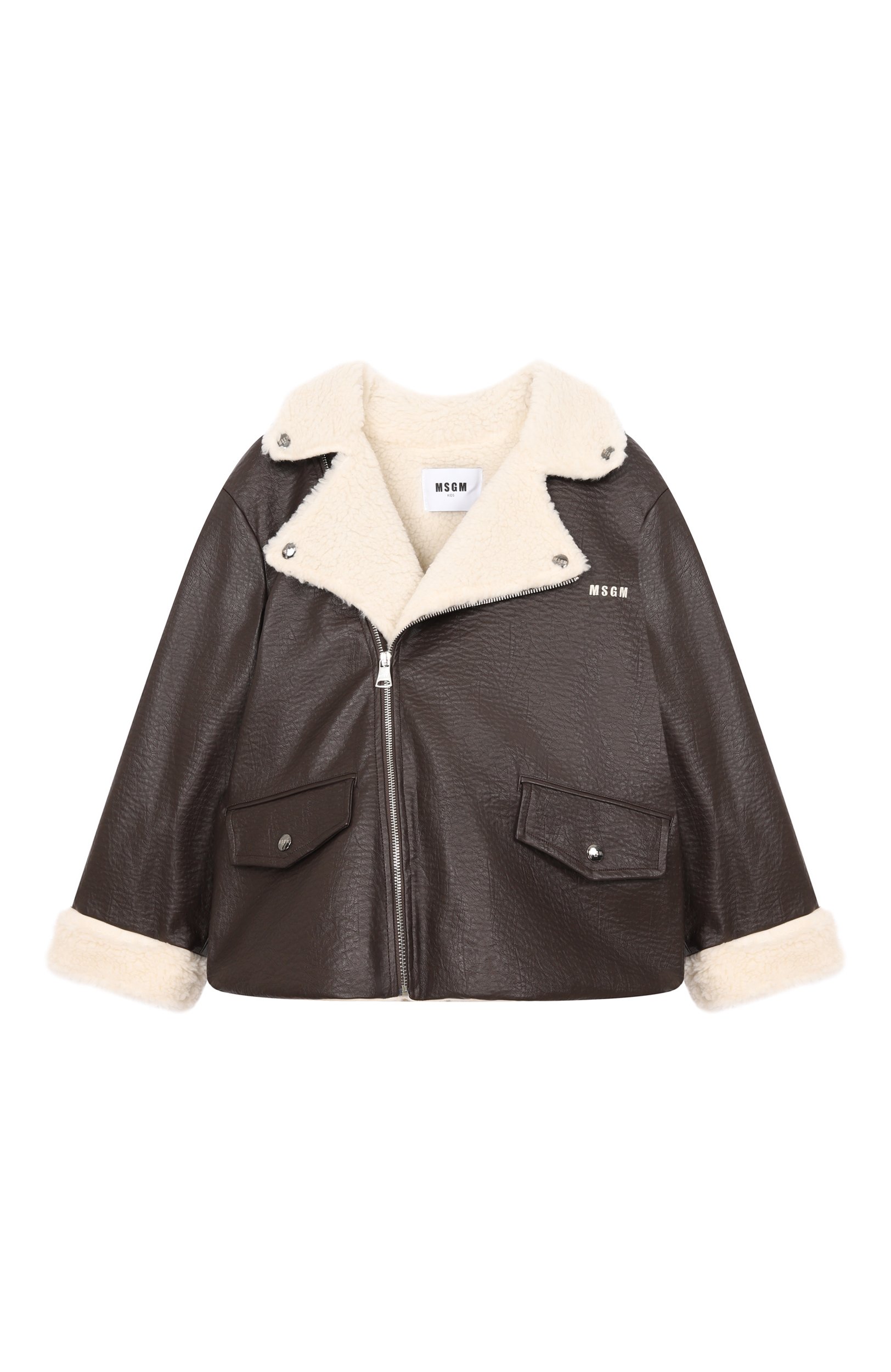 Утепленная куртка MSGM KIDS, арт. F6MSJGJK083, фото 1