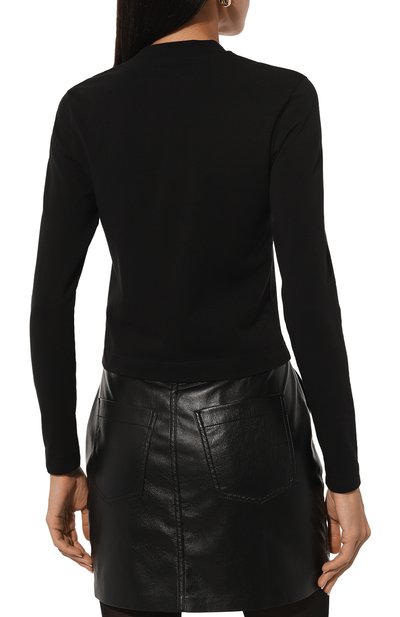 Хлопковый лонгслив JACQUEMUS, арт. 24E241JS155/2031, фото 4