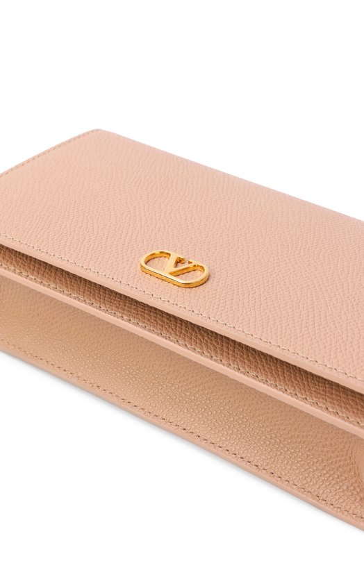 Сумка VLogo Signature mini Valentino 8W2P0AK8/SNP Бежевый  8W2P0AK8/SNP Фото 6