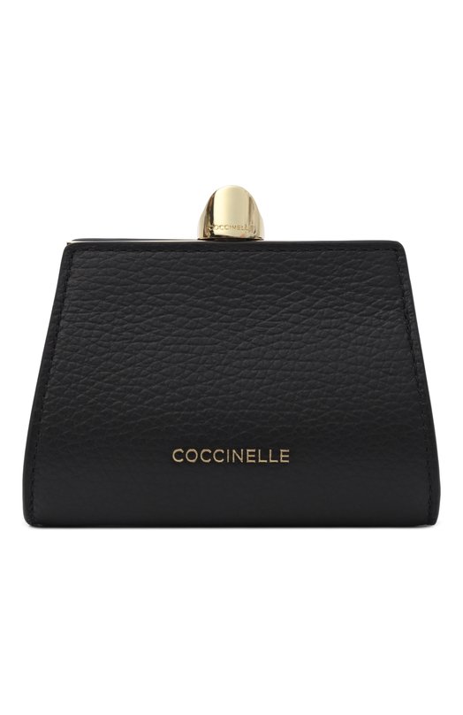 Кожаный кошелек Coccinelle E2 UR5 19 01 01 Чёрный E2 UR5 19 01 01