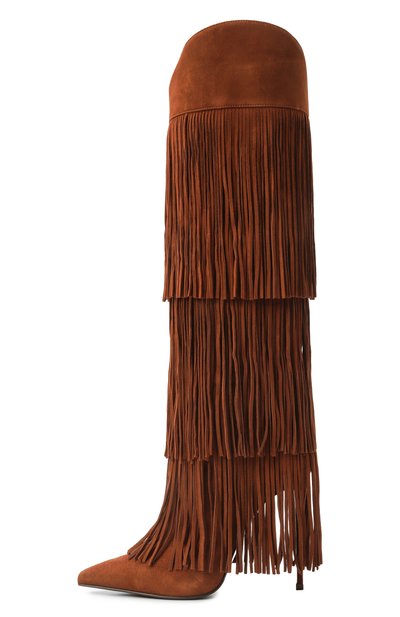 Замшевые сапоги andy 120 LE SILLA, арт. 2260E100RCPPP0W, фото 4