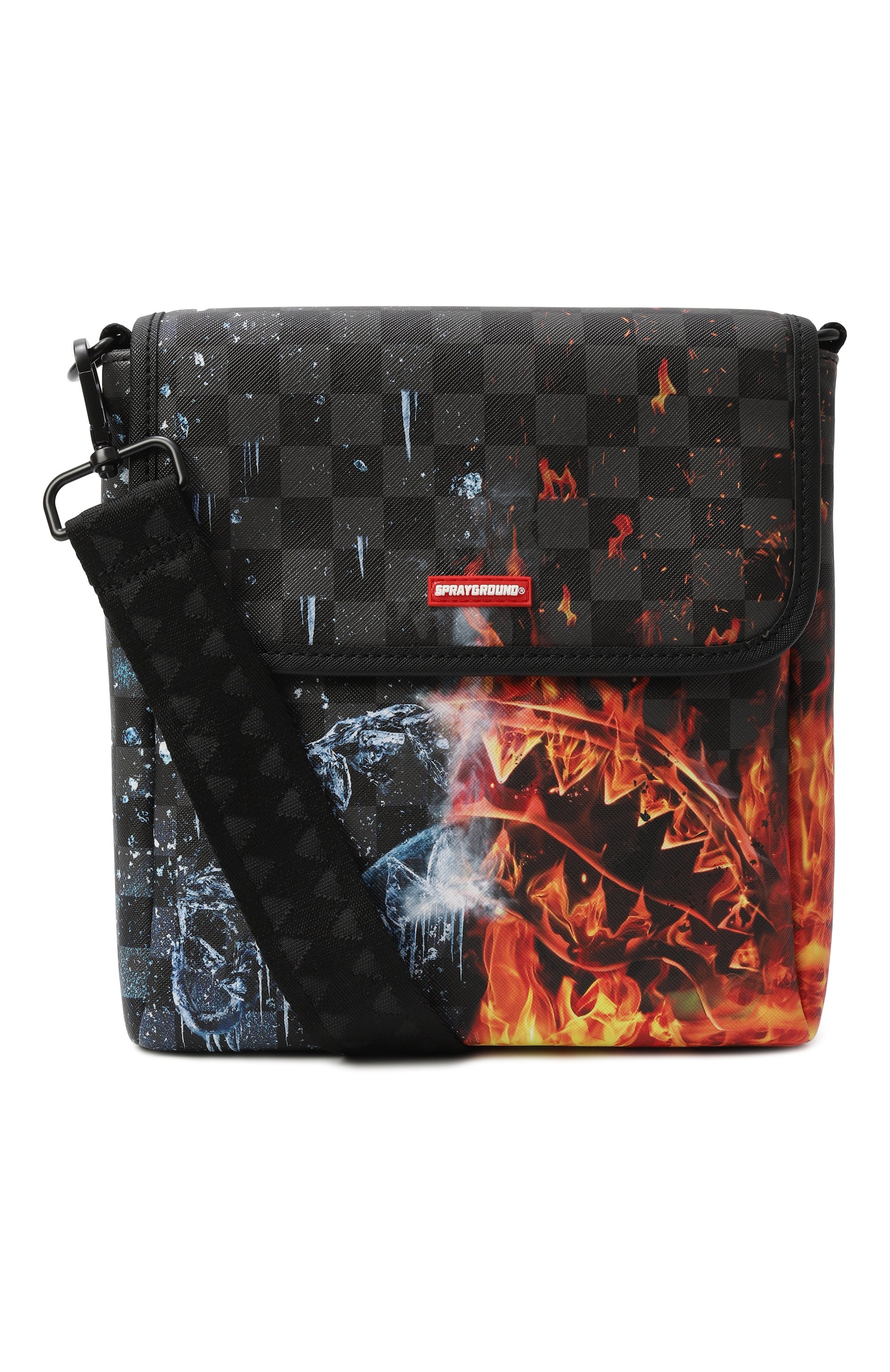 Сумка fire & ice shark SPRAYGROUND, арт. 910B7938NSZ, фото 4
