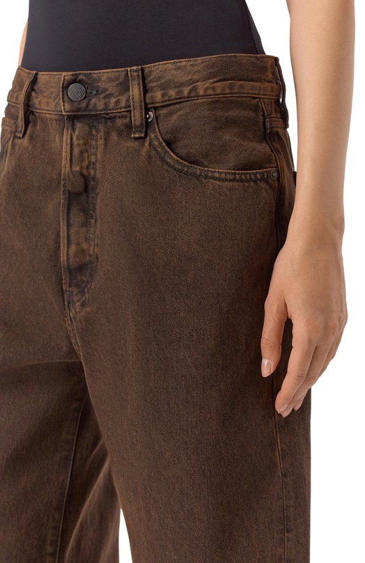 Джинсы The Collegiate Frame Denim 2019731 Коричневый  2019731 Фото 5
