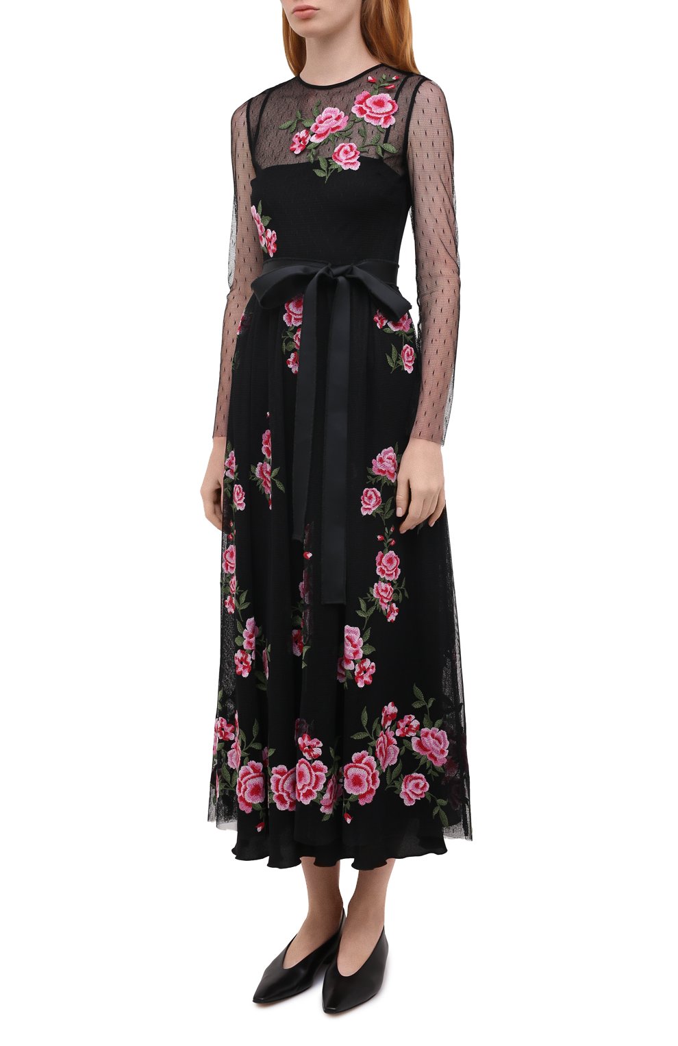 Платье REDVALENTINO, арт. UR0VA16I/5KY, фото 3