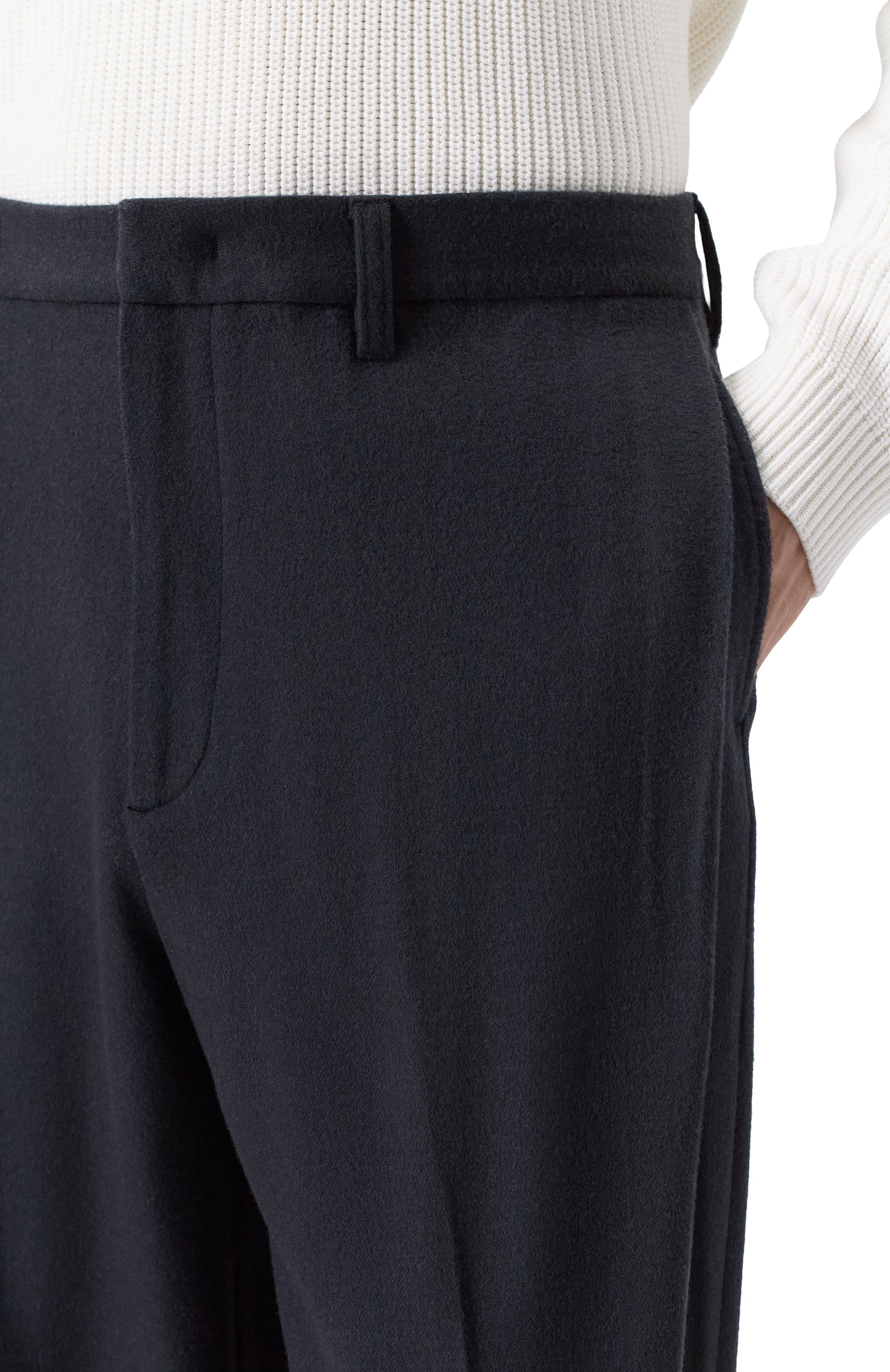 Брюки из шерсти и кашемира EMPORIO ARMANI, арт. EM004900/AF17835, фото 5