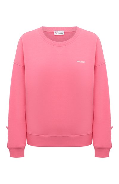Женский хлопковый свитшот REDVALENTINO, арт. VR0MF06R/5VM