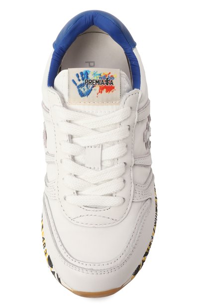 Комбинированные кроссовки sky PREMIATA WILL BE, арт. 18039356/SKY/27-35, фото 4