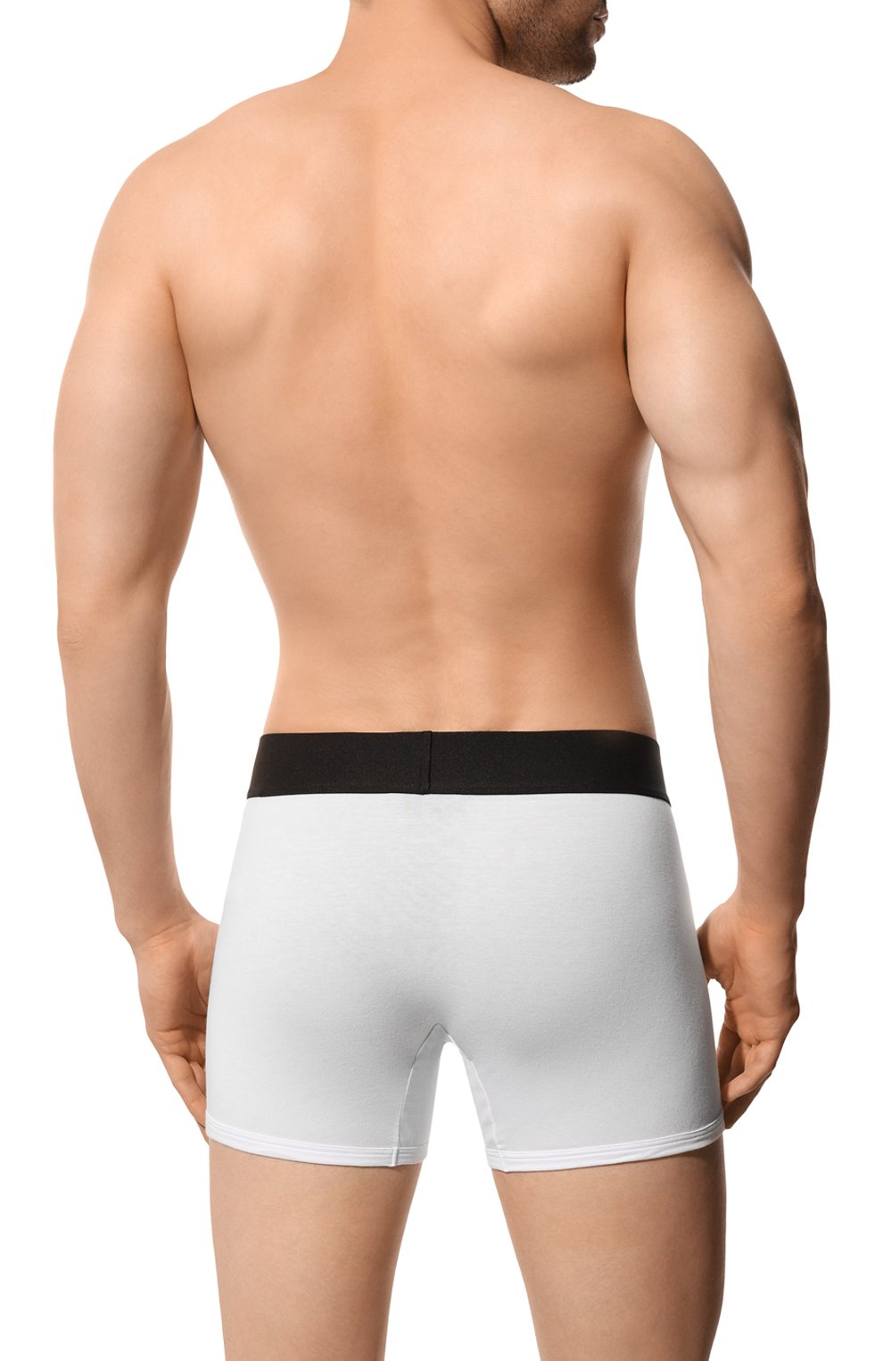 Комплект из двух боксеров PALM ANGELS черно-белого цвета по цене 14500 руб., арт. PMUH003C99FAB008, фото 5 Комплект из двух боксеров PALM ANGELS, арт. PMUH003C99FAB008, фото 5