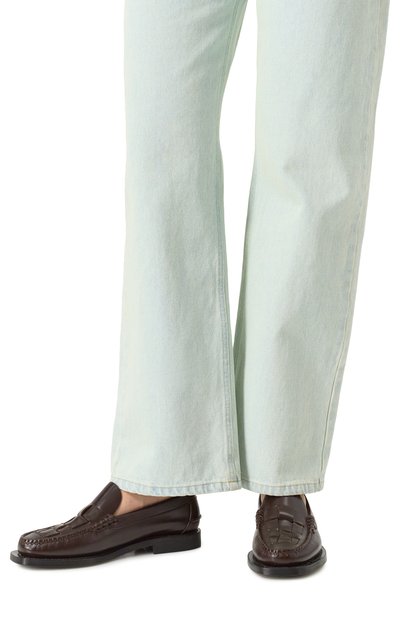 Кожаные лоферы nombela HEREU, арт. WFN0MB, фото 3