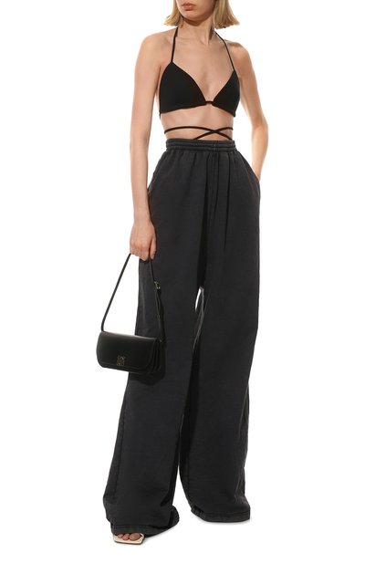 Хлопковые брюки BALENCIAGA, арт. 682143/TLVN2, фото 2