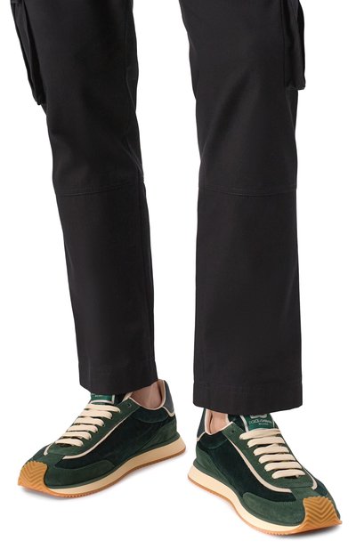 Комбинированные кроссовки dg cushion DOLCE & GABBANA, арт. CS2288/A6C78, фото 3