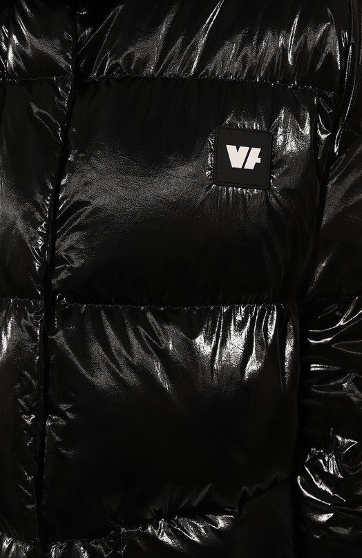 Пуховик Venera Arapu Чёрный, фото 5