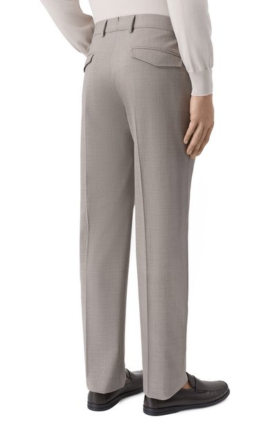 Шерстяные брюки STEFANO RICCI, арт. M1T5100153/WEA02U, фото 4