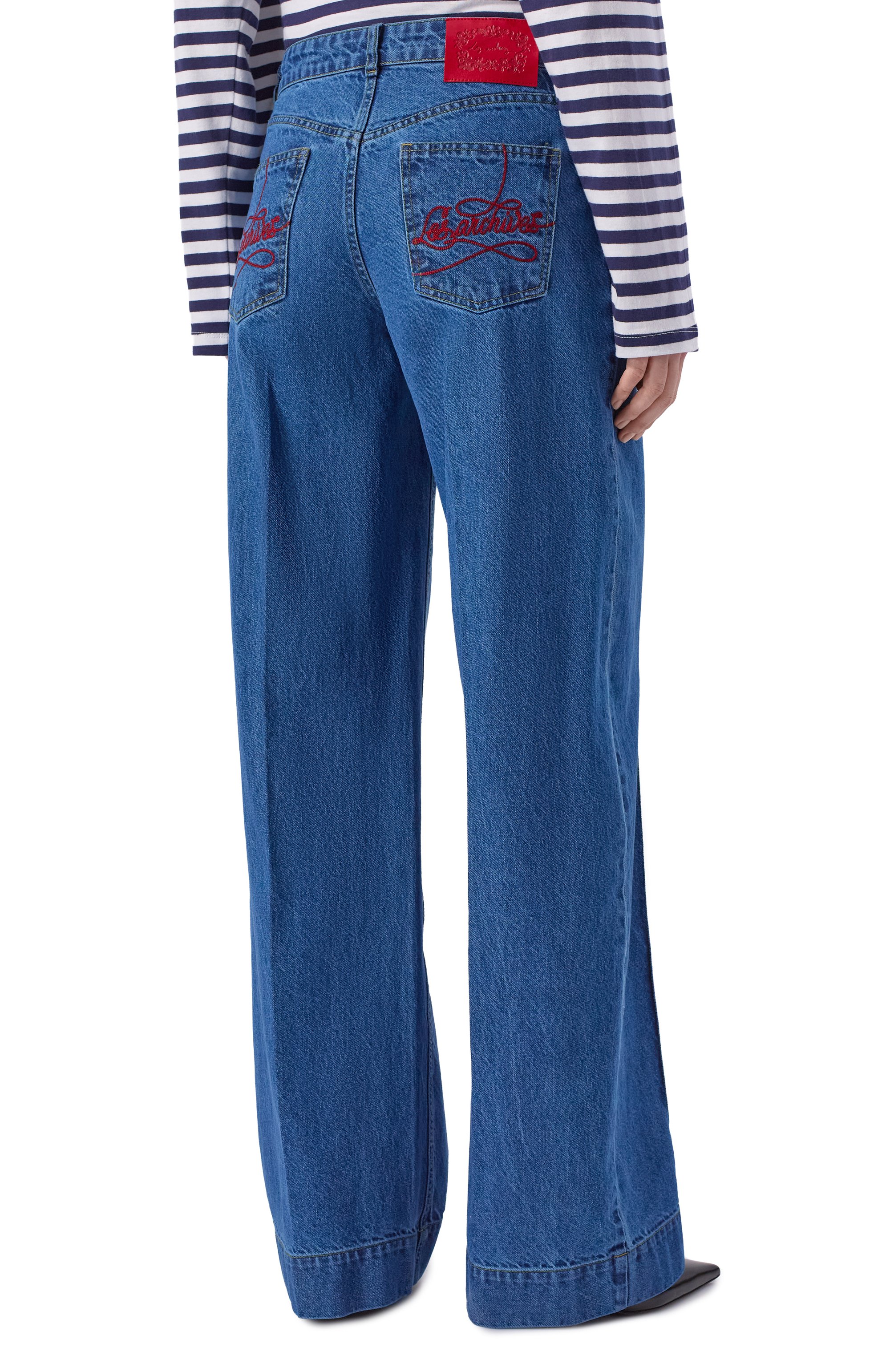 Джинсы LES ARCHIVES, арт. LA_406CO, фото 4