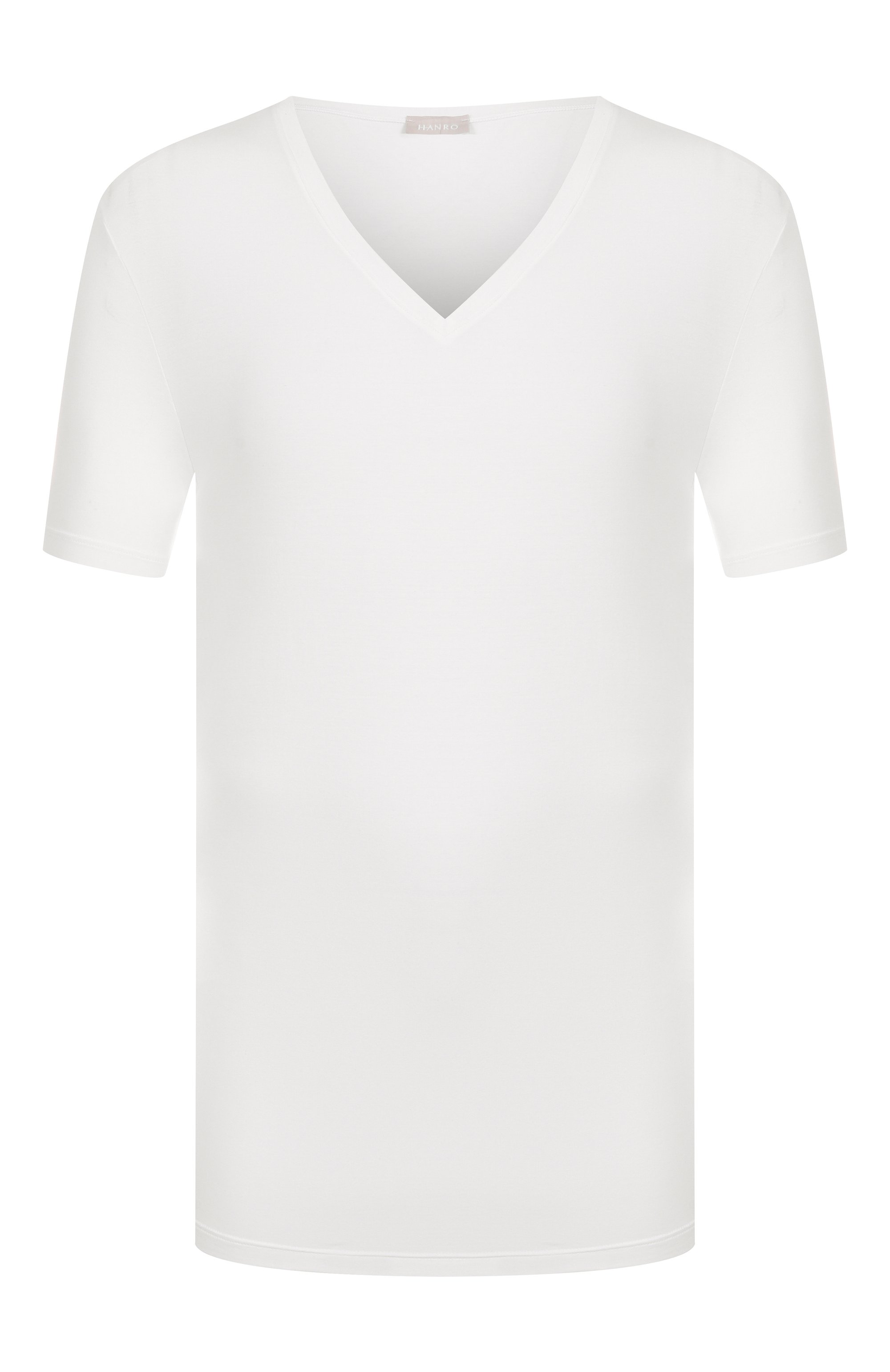 Хлопковая футболка HANRO, арт. 073089, фото 1