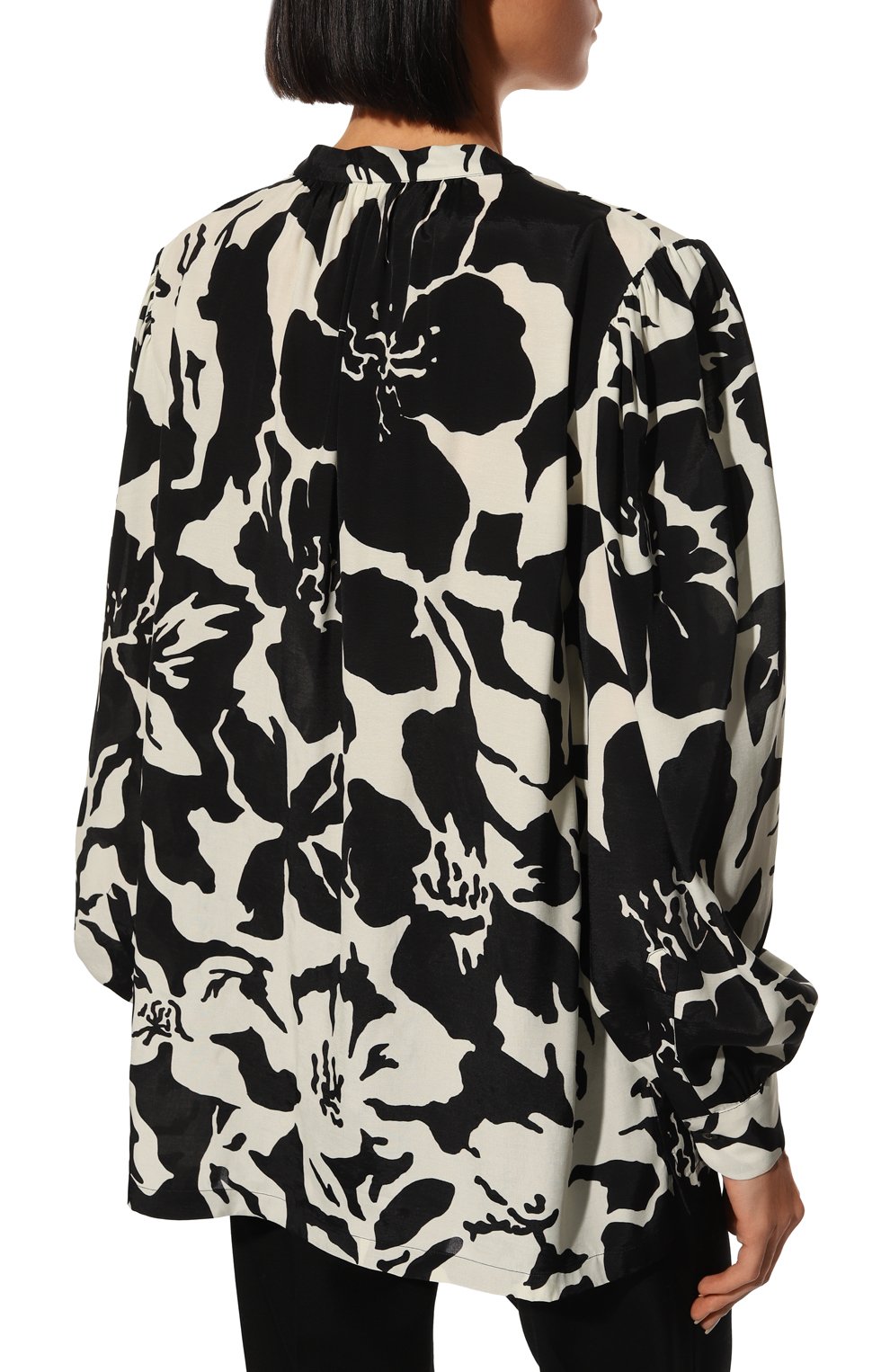 Блузка из вискозы DRIES VAN NOTEN, арт. 222-030765-5090, фото 4