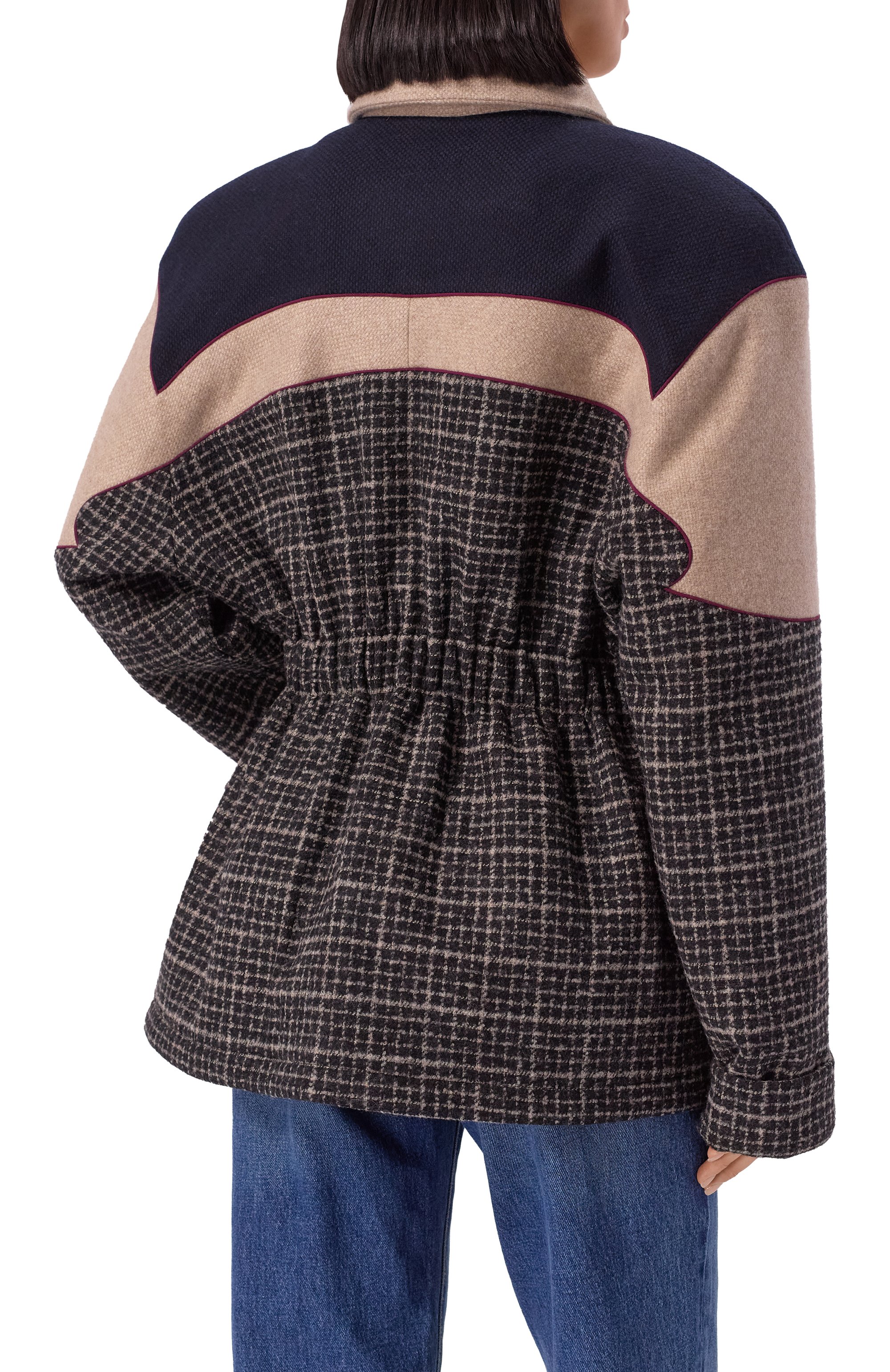 Кашемировая куртка ULYANA SERGEENKO, арт. GBT001FW24RESORT 1796Т24, фото 4