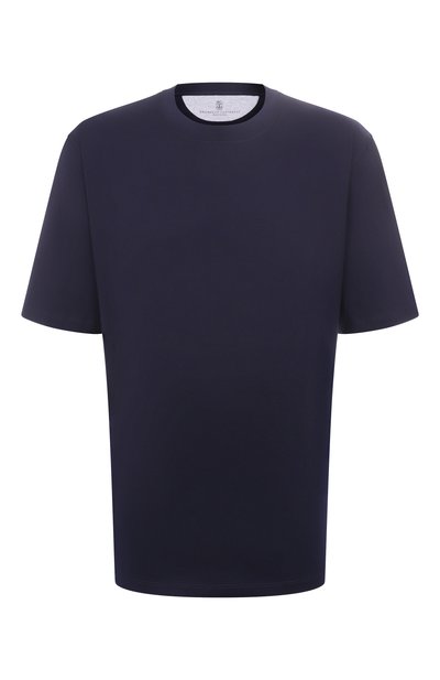 Хлопковая футболка BRUNELLO CUCINELLI, арт. M0B131308W, фото 1