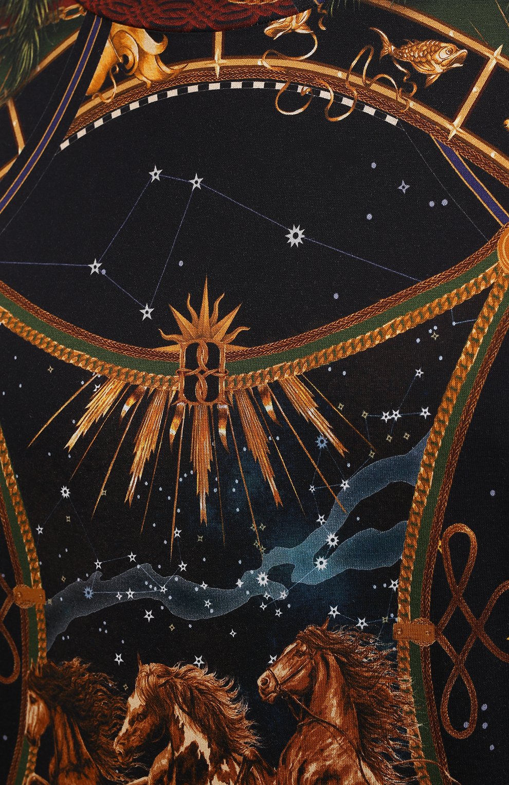 Хлопковая футболка BALMAIN, арт. UH01601/I351, фото 5