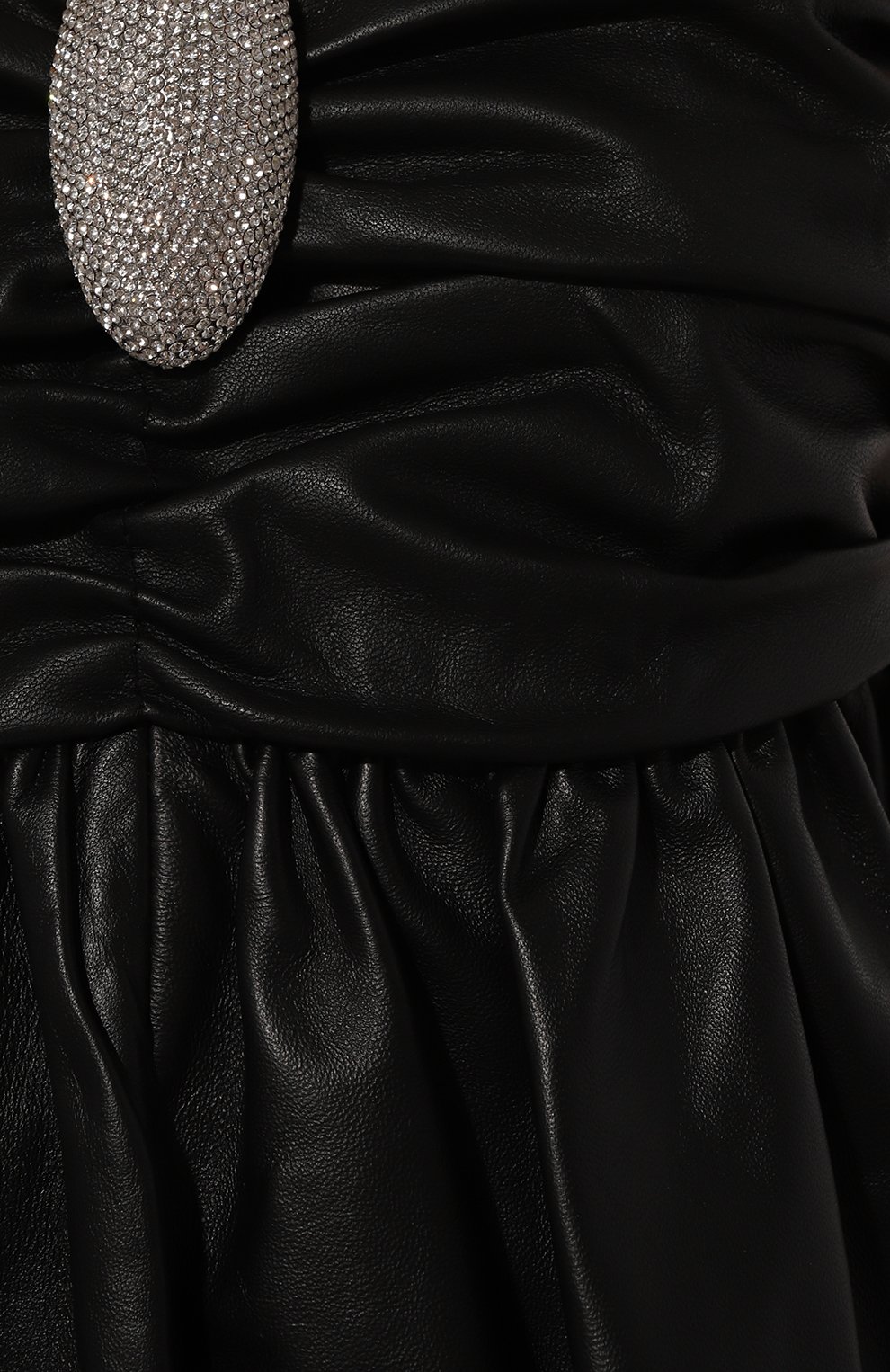 Кожаное платье GIUSEPPE DI MORABITO, арт. 03PFDR397P 03310, фото 5