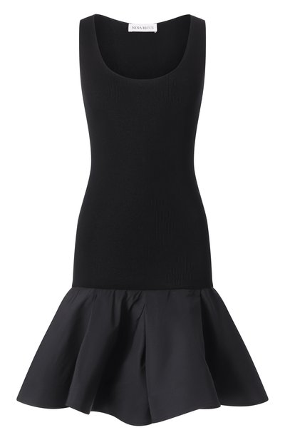 Хлопковое платье NINA RICCI, арт. 25PMR0037/ML0571, фото 1