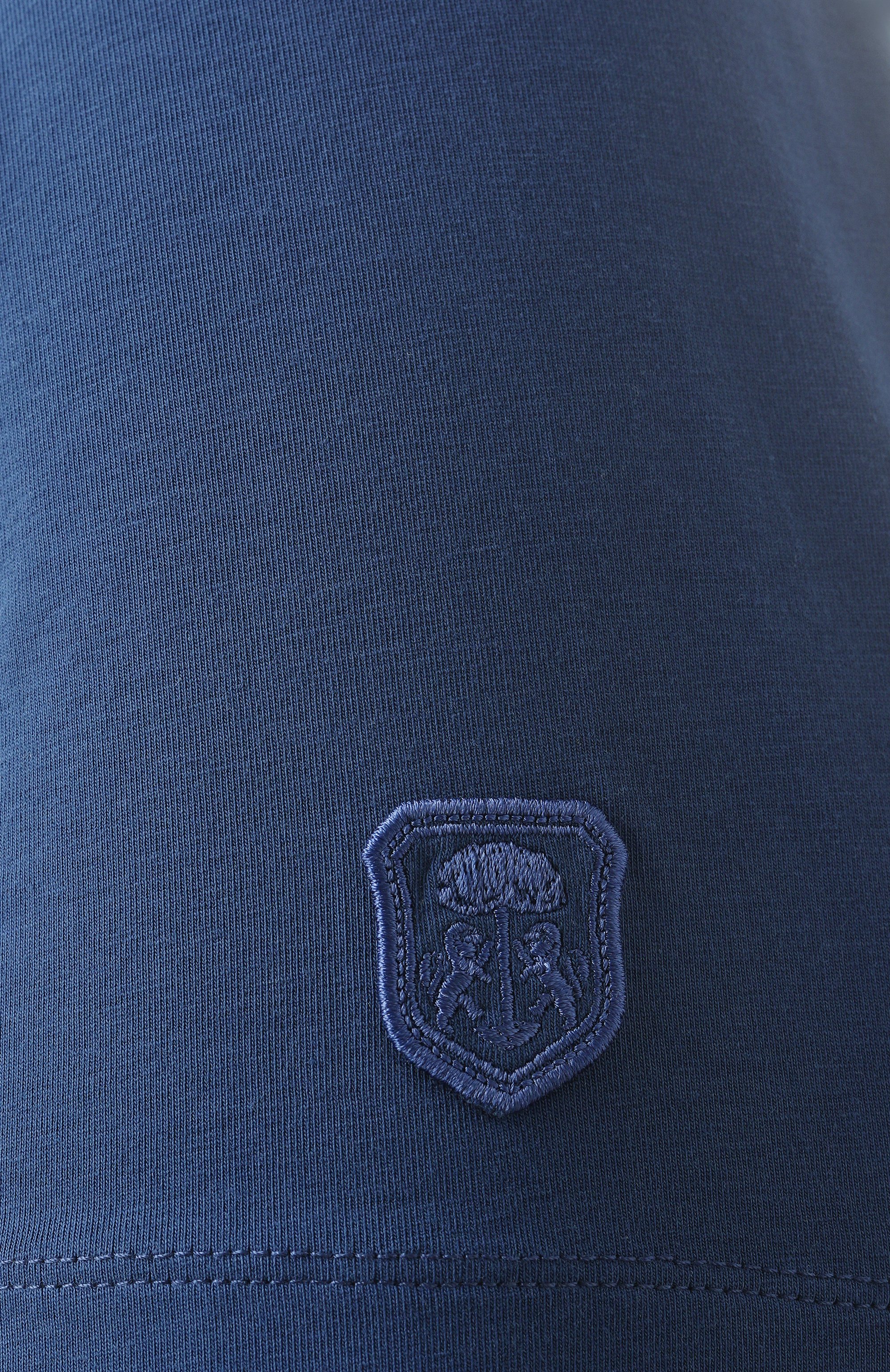 Хлопковая футболка CORNELIANI, арт. 25G586-2525028, фото 6