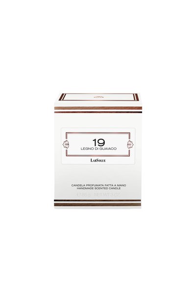 Свеча 19 legno di guaiaco (85g) LABSOLUE, арт. 8011530972110, фото 2