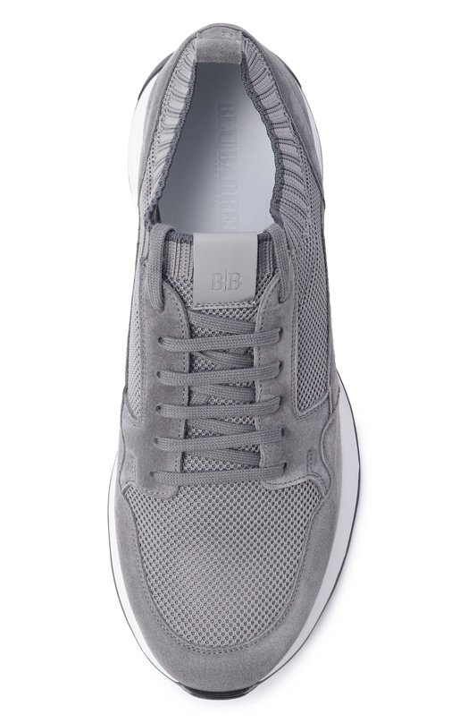 Комбинированные кроссовки Blu Barrett WAB-13470.3/LE0N Серый  WAB-13470.3/LE0N Фото 6