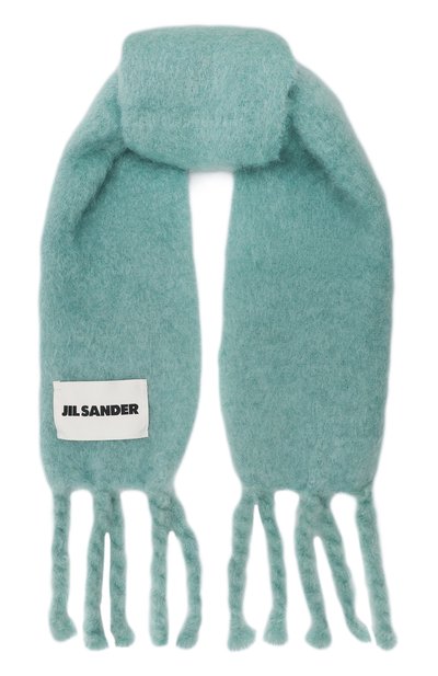 Шерстяной шарф JIL SANDER, арт. J52TE0014/J40041, фото 1